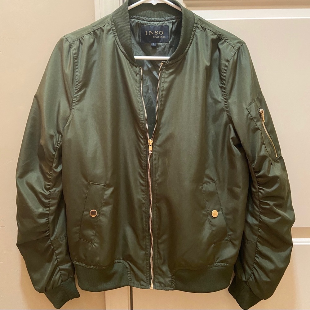 Women’s Bomber Jacket